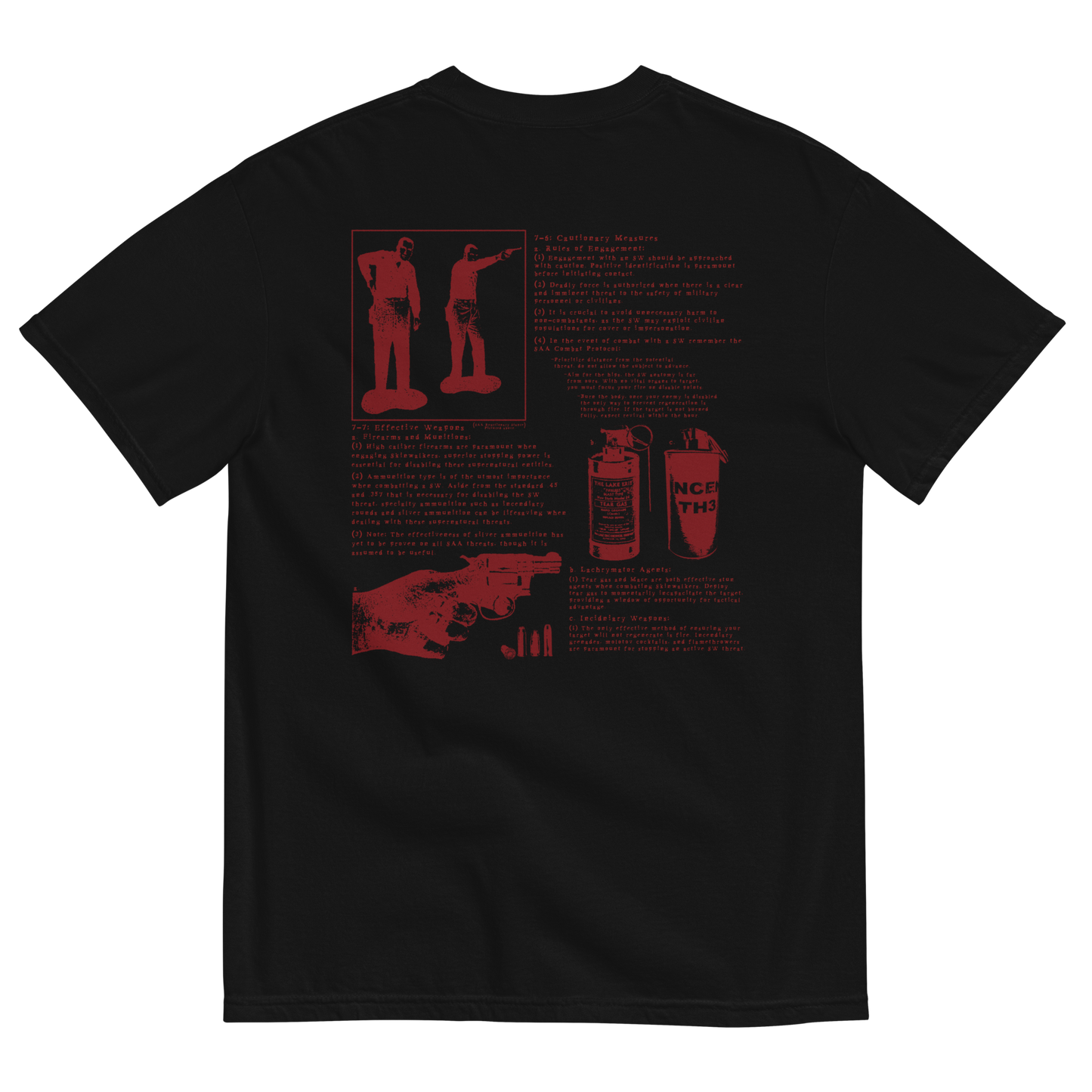 Skinwalker Field Manual Tee