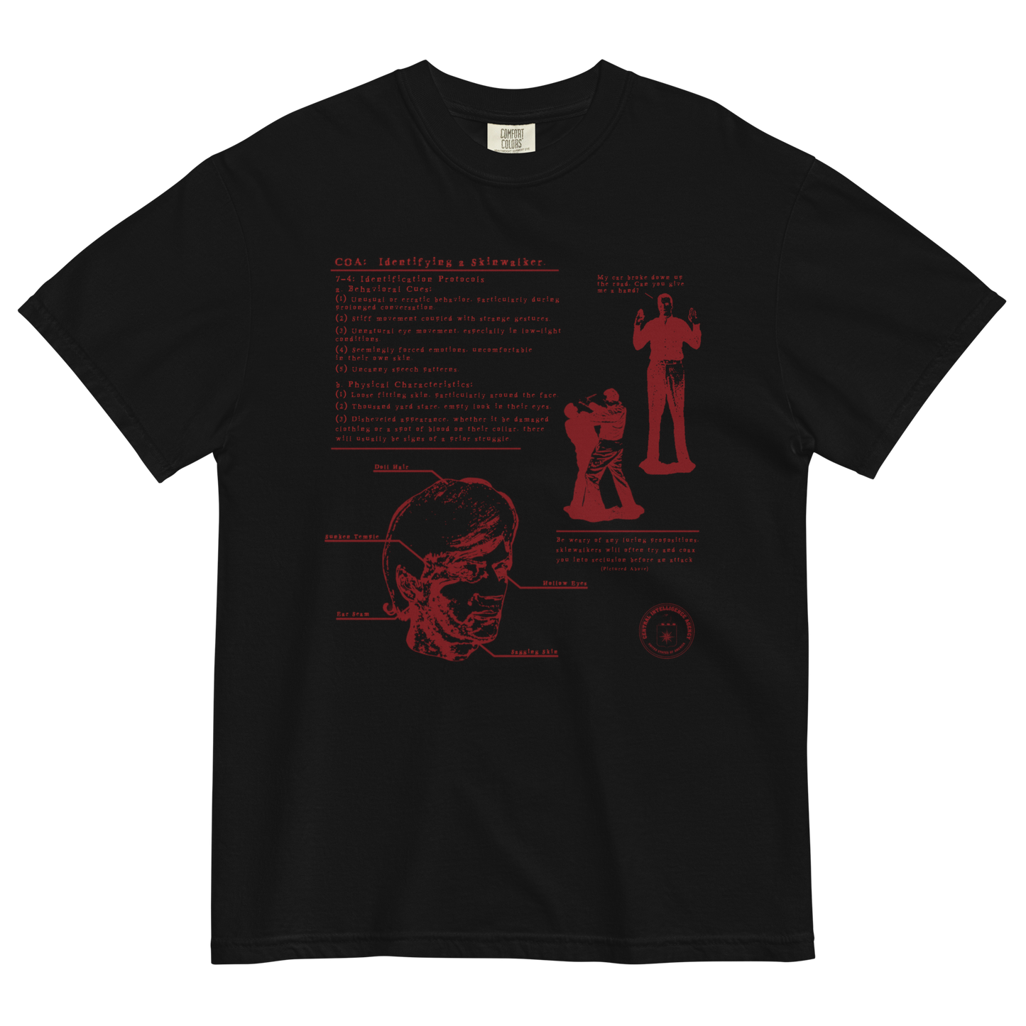 Skinwalker Field Manual Tee